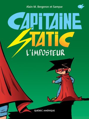 cover image of Capitaine Static 2--L'imposteur